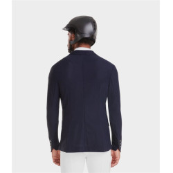 Aeromesh Turnierjacke Herren Horse Pilot Dunkle Nacht Schwarz