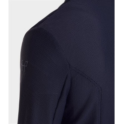 Aeromesh Turnierjacke Herren Horse Pilot Dunkle Nacht Schwarz