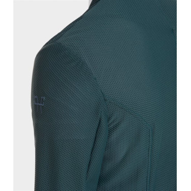 Aeromesh Turnierjacke Herren Horse Pilot Dunkelgrün Gr&uuml;n