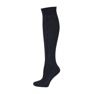 Winterreitsocken Horze Clara Dunkelmarine Blau