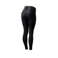 Reithose B Vertigo Hybrid Compression Chiara Damen Schwarze Schönheit