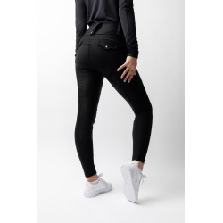 Reithose B Vertigo Hybrid Compression Chiara Damen Schwarze Schönheit