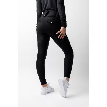 Reithose B Vertigo Hybrid Compression Chiara Damen Schwarze Schönheit