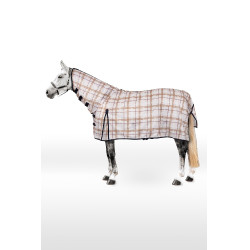 Fliegendecke Horze Defender Karo-Muster Mehrfarbig Fliegendecke Horze Defender Karo-Muster Mehrfarbig