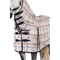 Fliegendecke Horze Defender Karo-Muster Mehrfarbig