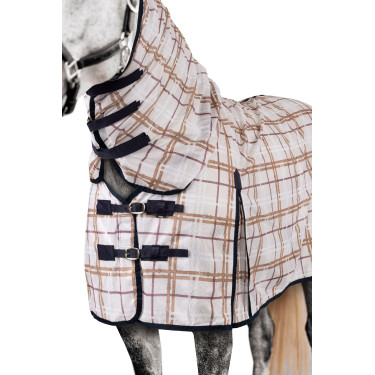 Fliegendecke Horze Defender Karo-Muster Mehrfarbig Fliegendecke Horze Defender Karo-Muster Mehrfarbig