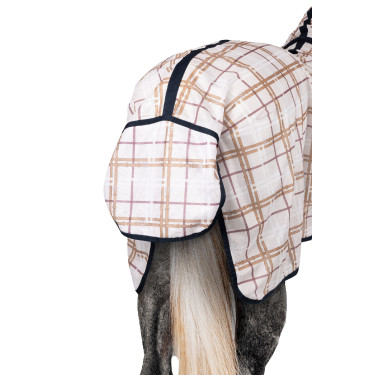 Fliegendecke Horze Defender Karo-Muster Mehrfarbig Fliegendecke Horze Defender Karo-Muster Mehrfarbig