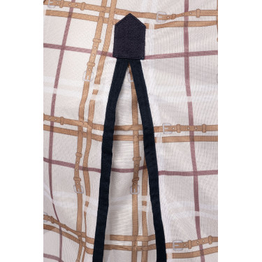 Fliegendecke Horze Defender Karo-Muster Mehrfarbig Fliegendecke Horze Defender Karo-Muster Mehrfarbig