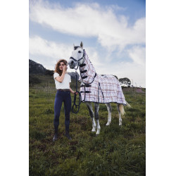 Fliegendecke Horze Defender Karo-Muster Mehrfarbig Fliegendecke Horze Defender Karo-Muster Mehrfarbig