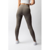 Reitleggings B Vertigo Viktoria nahtlos Damen Vollbesatz Grip Heißes Basilikum Rosa