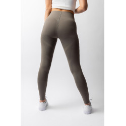 Reitleggings B Vertigo Viktoria nahtlos Damen Vollbesatz Grip Heißes Basilikum Rosa