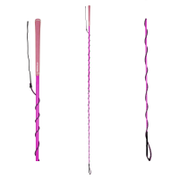 Teleskopische Longierpeitsche Waldhausen Golfgriff Rosa Neon