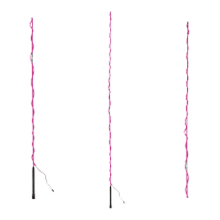 Zerlegbare Peitsche Waldhausen Pink Rosa