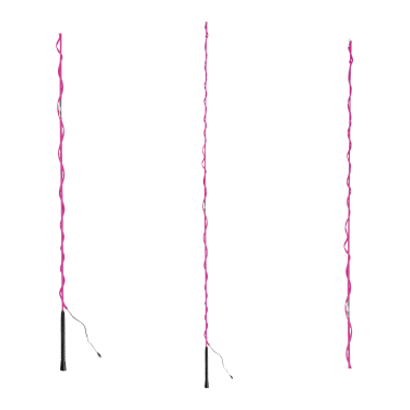 Zerlegbare Peitsche Waldhausen Pink Rosa