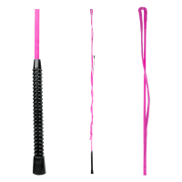 Waldhausen Peitsche einteilig ohne Ring Pink