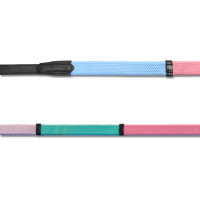 Gummizügel Rainbow Star Schwarz