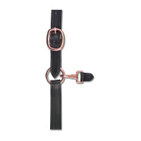 Lederhalfter Rosé Waldhausen X-Line Schwarz