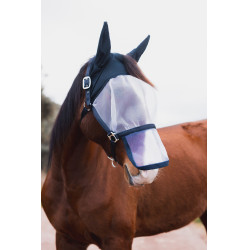 Halfter mit Fliegenschutzmaske Horze Paso Fino Öffnung