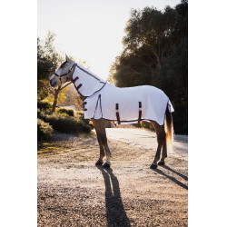 Fliegendecke, Hals- und Fliegenschutzmaske Horze La Paz Schwarze Pflaume Lila Fliegendecke, Hals- und Fliegenschutzmaske Horze La Paz Schwarze Pflaume Lila