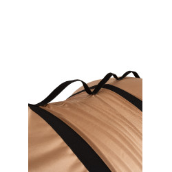 UV- und Ekzemschutzdecke mit Bauchlappen und Hals von Horze Hellbraun