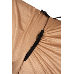 UV- und Ekzemschutzdecke mit Bauchlappen und Hals von Horze Hellbraun