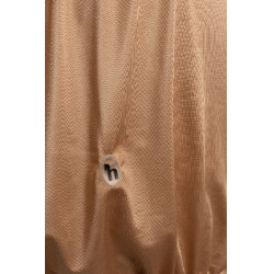 UV- und Ekzemschutzdecke mit Bauchlappen und Hals von Horze Hellbraun