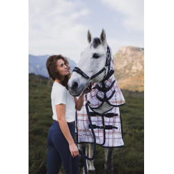 Halfter Horze Huntington Öffnung Marineblau