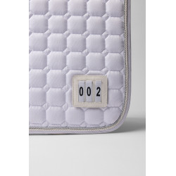 Vielseitige Turnierschabracke Horze Malmo Weiß Weiß