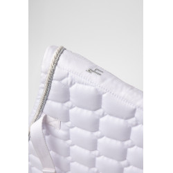 Vielseitige Turnierschabracke Horze Malmo Weiß Weiß