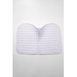 Vielseitige Turnierschabracke Horze Malmo Weiß Weiß