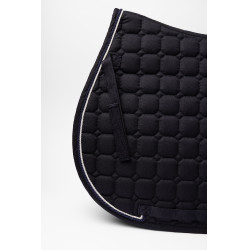 Vielseitige Turnierschabracke Horze Malmo Dunkelmarine Blau