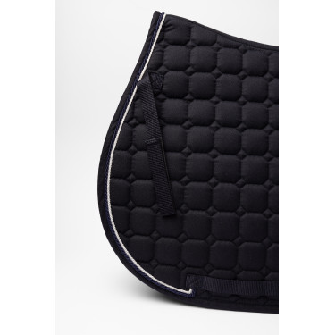 Vielseitige Turnierschabracke Horze Malmo Dunkelmarine Blau