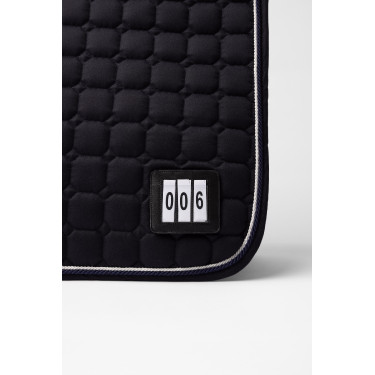 Vielseitige Turnierschabracke Horze Malmo Dunkelmarine Blau