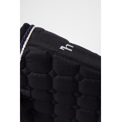 Vielseitige Turnierschabracke Horze Malmo Dunkelmarine Blau