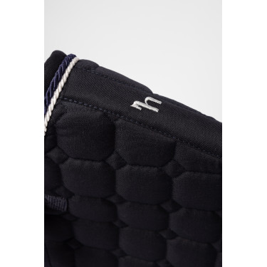 Vielseitige Turnierschabracke Horze Malmo Dunkelmarine Blau