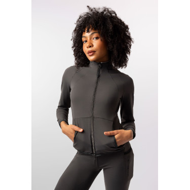 Damen-Funktionsregenjacke B Vertigo Evelina Chimäre Grau