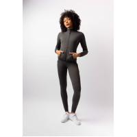 Damen-Funktionsregenjacke B Vertigo Evelina Chimäre Grau