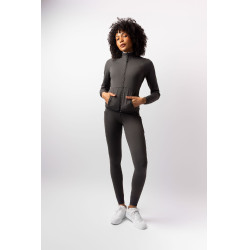 Damen-Funktionsregenjacke B Vertigo Evelina Chimäre Grau