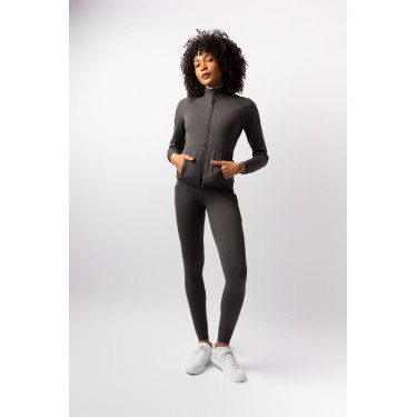 Damen-Funktionsregenjacke B Vertigo Evelina Chimäre Grau