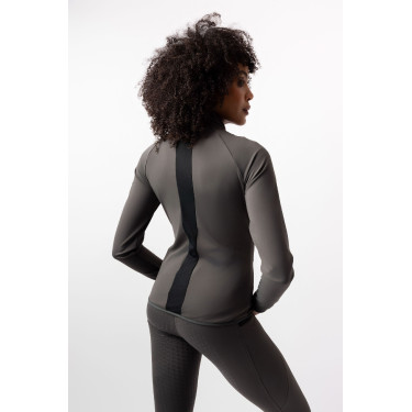 Damen-Funktionsregenjacke B Vertigo Evelina Chimäre Grau