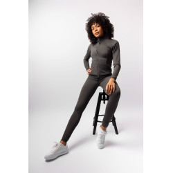 Damen-Funktionsregenjacke B Vertigo Evelina Chimäre Grau