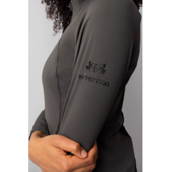 Damen-Funktionsregenjacke B Vertigo Evelina Chimäre Grau