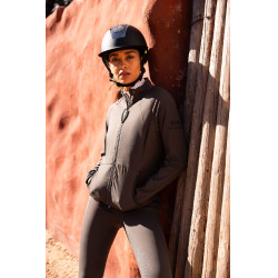 Damen-Funktionsregenjacke B Vertigo Evelina Chimäre Grau