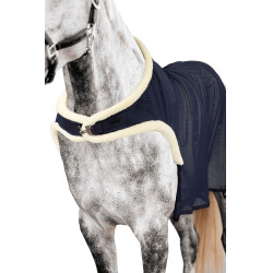 Horze Mesh-Ausreitdecke Öffnung Marineblau