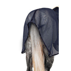 Horze Mesh-Ausreitdecke Öffnung Marineblau