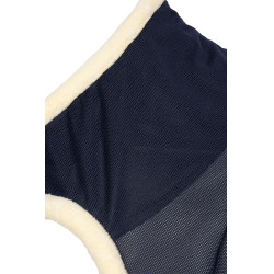 Horze Mesh-Ausreitdecke Öffnung Marineblau