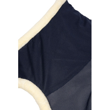Horze Mesh-Ausreitdecke Öffnung Marineblau