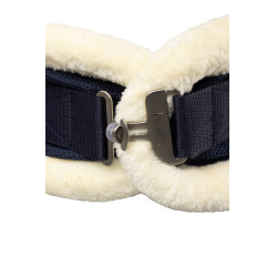 Horze Mesh-Ausreitdecke Öffnung Marineblau