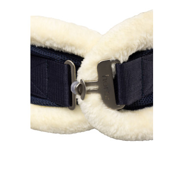 Horze Mesh-Ausreitdecke Öffnung Marineblau