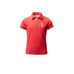 Kinder-Poloshirt Horze Fay
